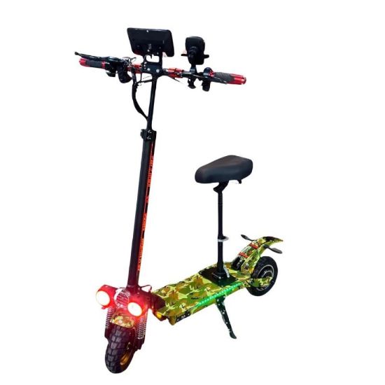 صورة سكوتر الوحش MR06 أداء قوي وثابت